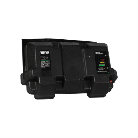 Wayne 5100 GPH capacity display for high water removal