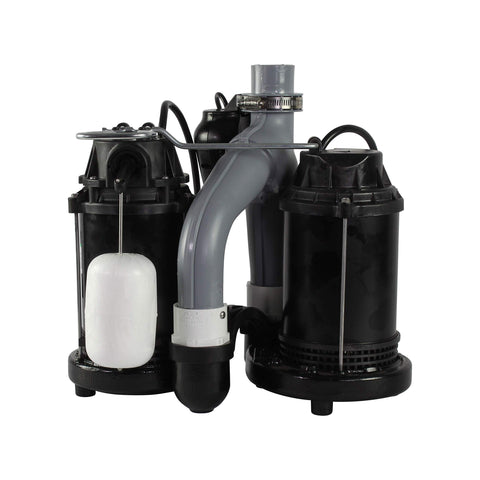 Wayne sump pump top suction design reduces clogs and simplifies setup