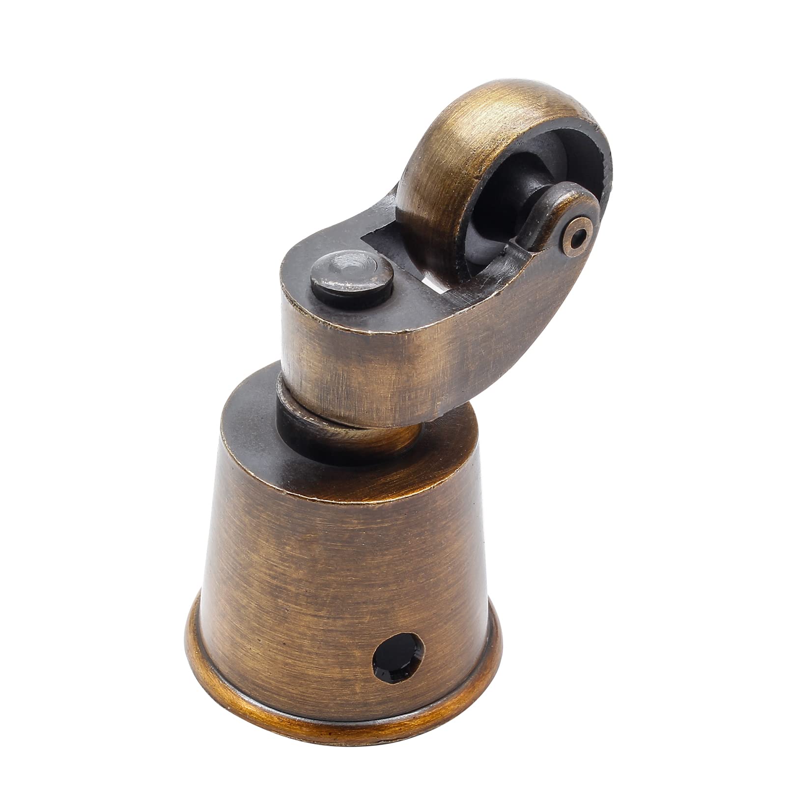Waziaqoc 360-degree swivel caster cups enabling easy repositioning of furniture.
