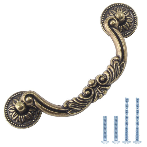 Waziaqoc cabinet and wardrobe pulls upgrade with vintage charm