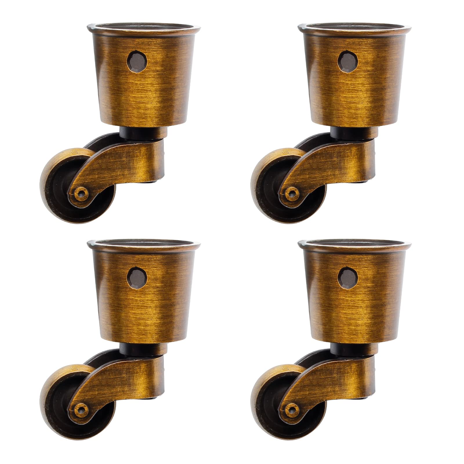 Waziaqoc four-piece caster cup package for a simple upgrade.