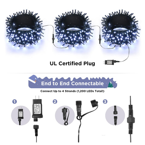 Closeup of WBao LEDs showing uniform brightness and high-quality illumination.