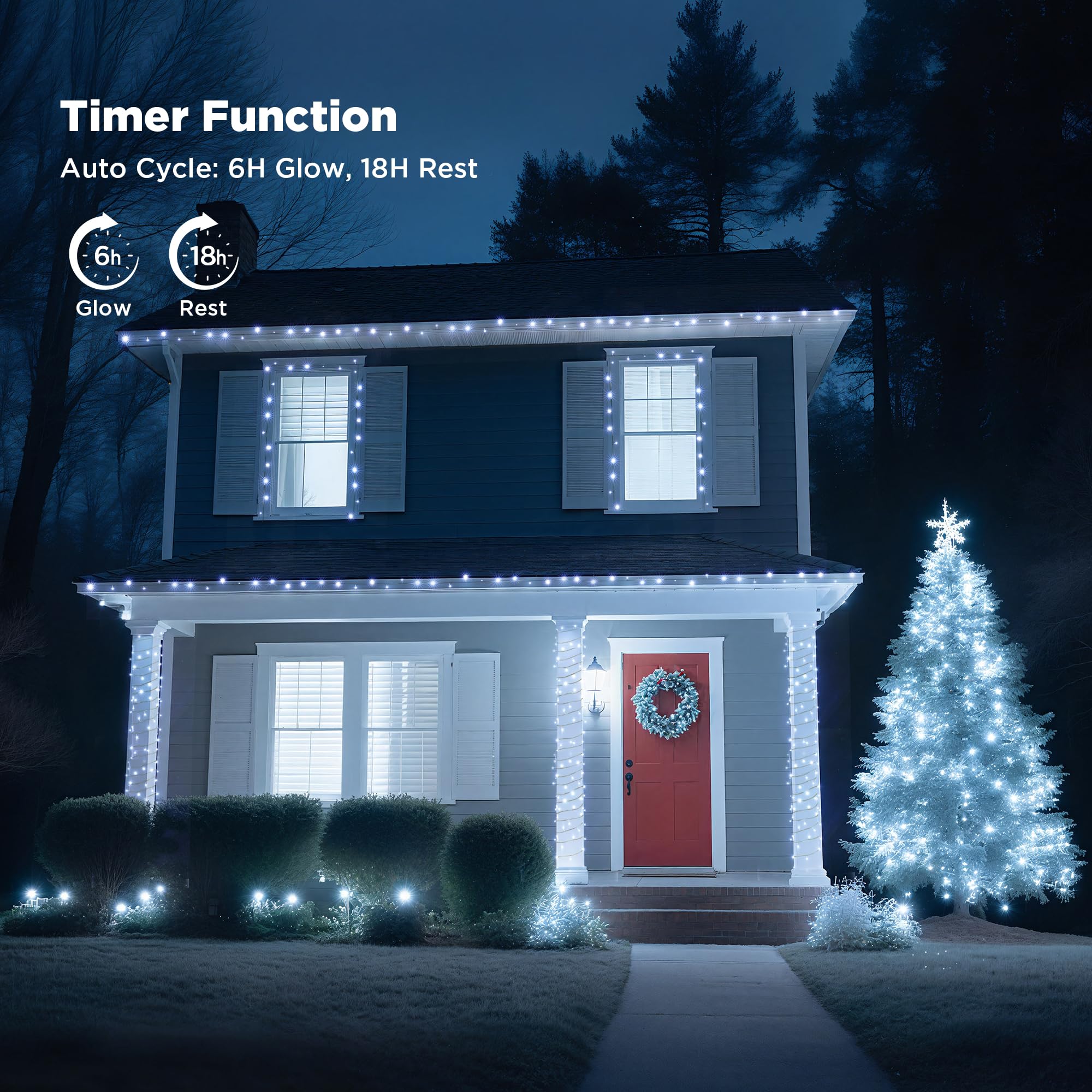 WBao timer and memory preserve last setting after power interruptions.