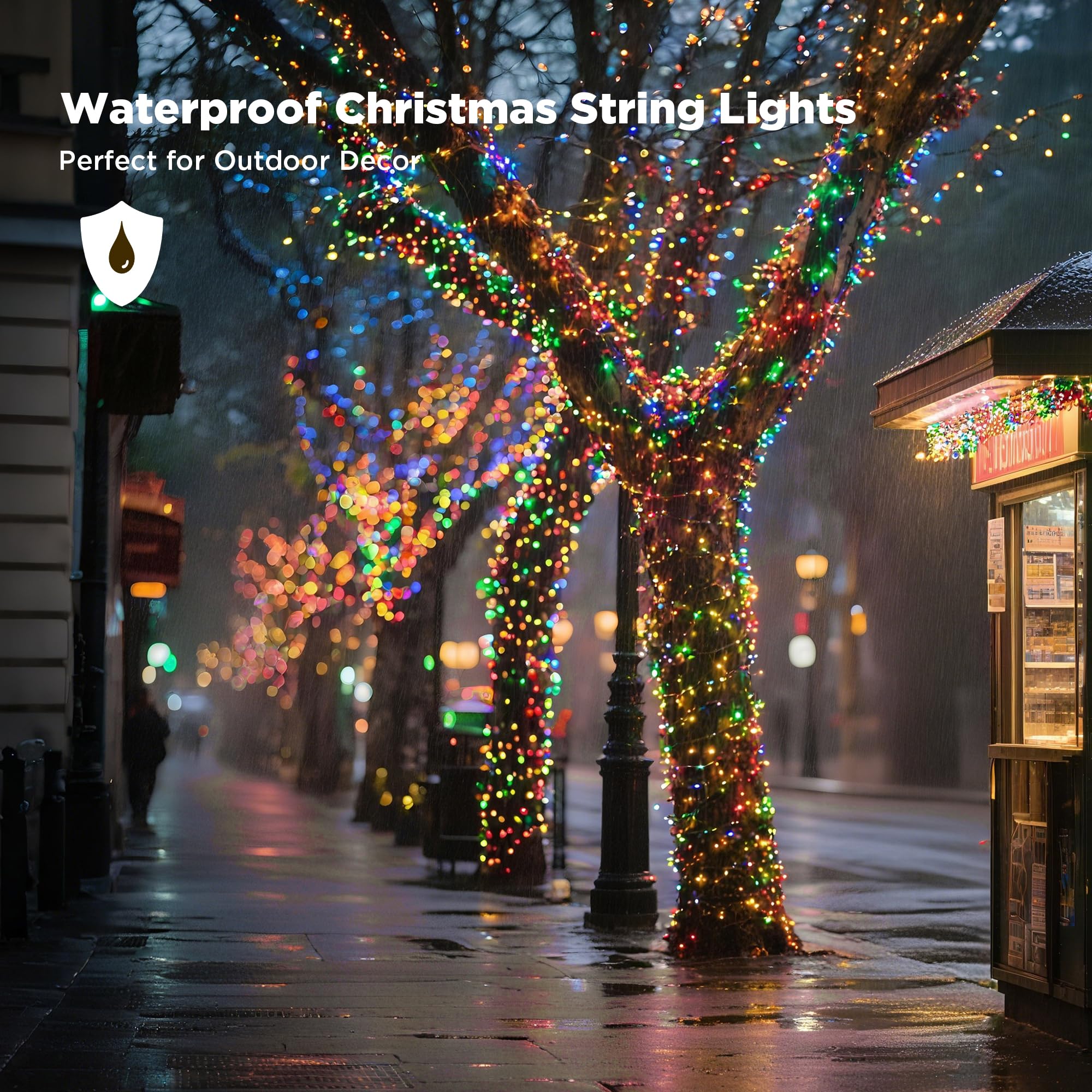 WBao eight modes let you tailor lighting for mood-driven scenes.