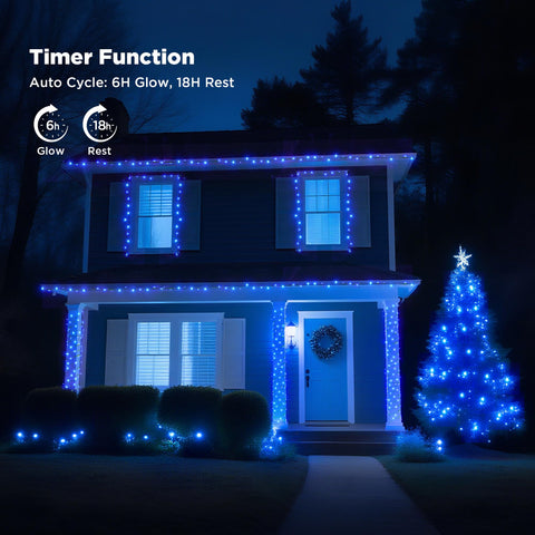 WBao eight lighting modes offer versatile moods for parties or quiet evenings