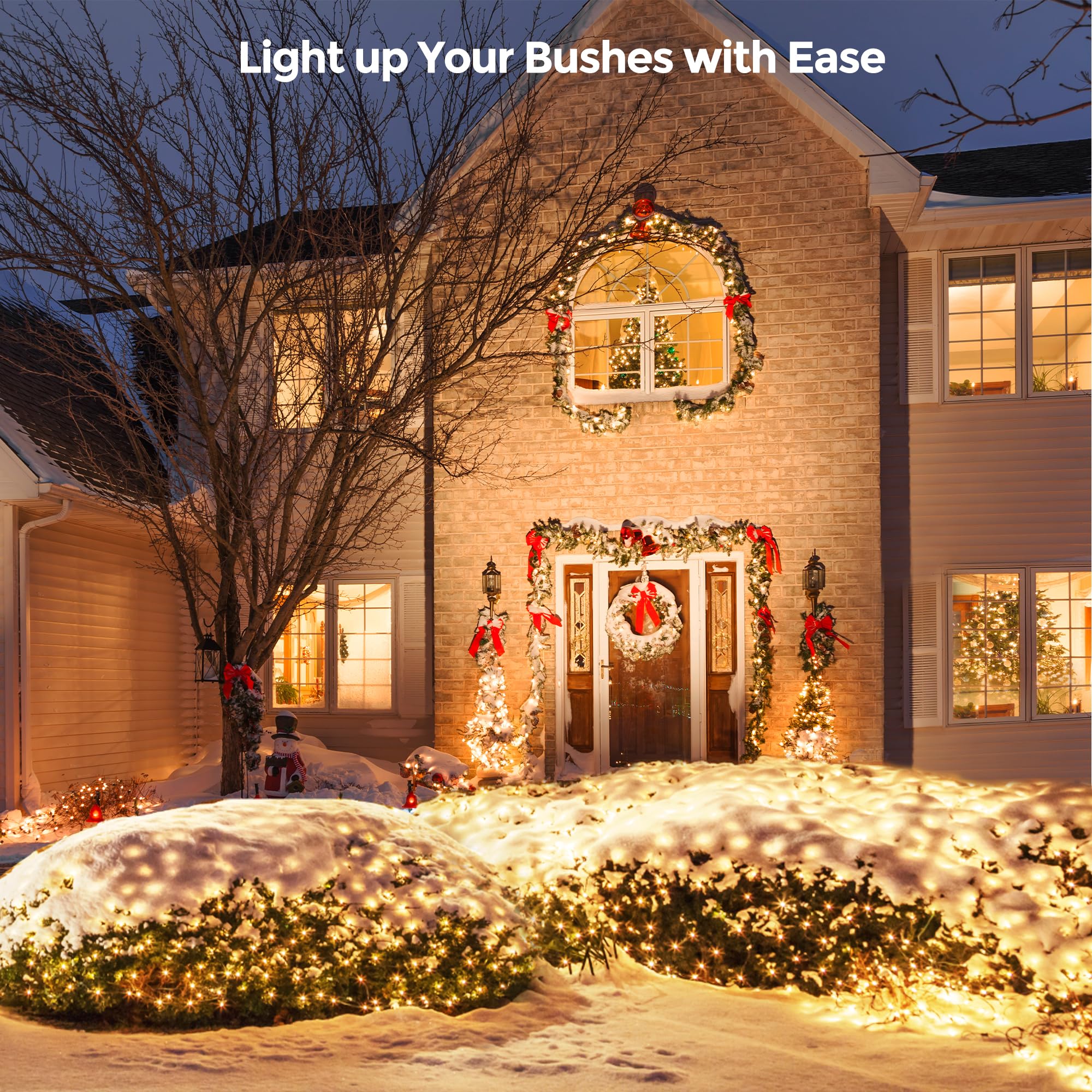 WBao IP44 waterproof outdoor lights withstand weather for lawns and bushes