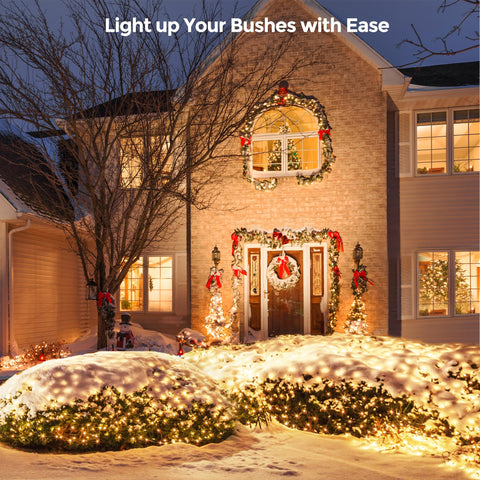WBao IP44 waterproof outdoor lights withstand weather for lawns and bushes