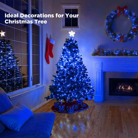 WBao UL-certified safety label signals reliable electrical safety for family decorating