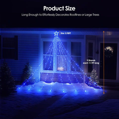 WBao UL-listed waterproof design for all-weather decorating