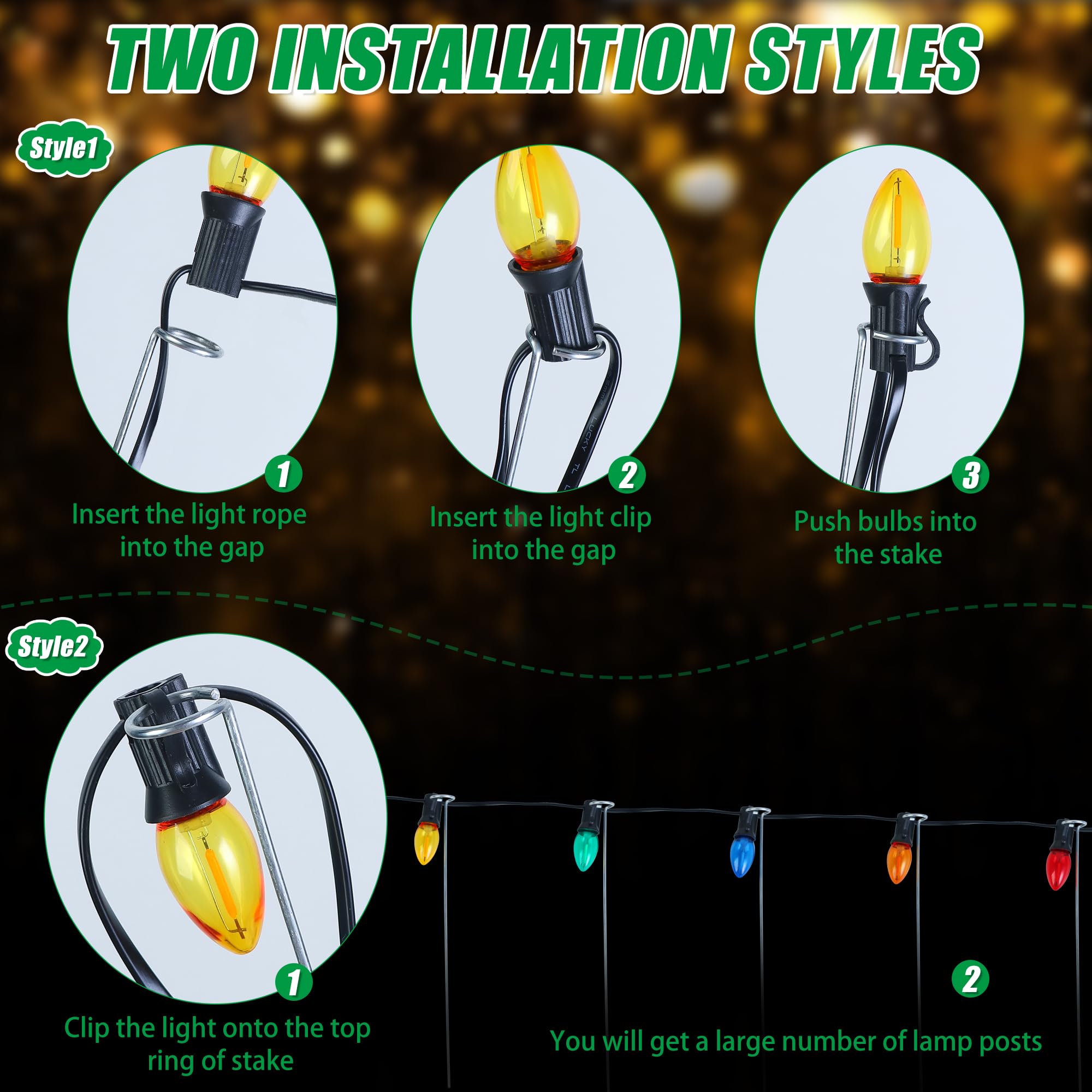 WBCBEC galvanized steel stake offers durable outdoor use and corrosion resistance