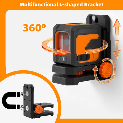 WBE L shaped magnetic base enables quick and secure mounting