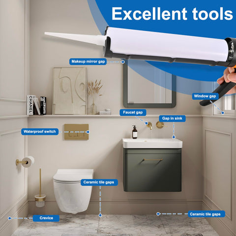 WBHWW scraping tool highlights durable stainless steel edge for waste removal.