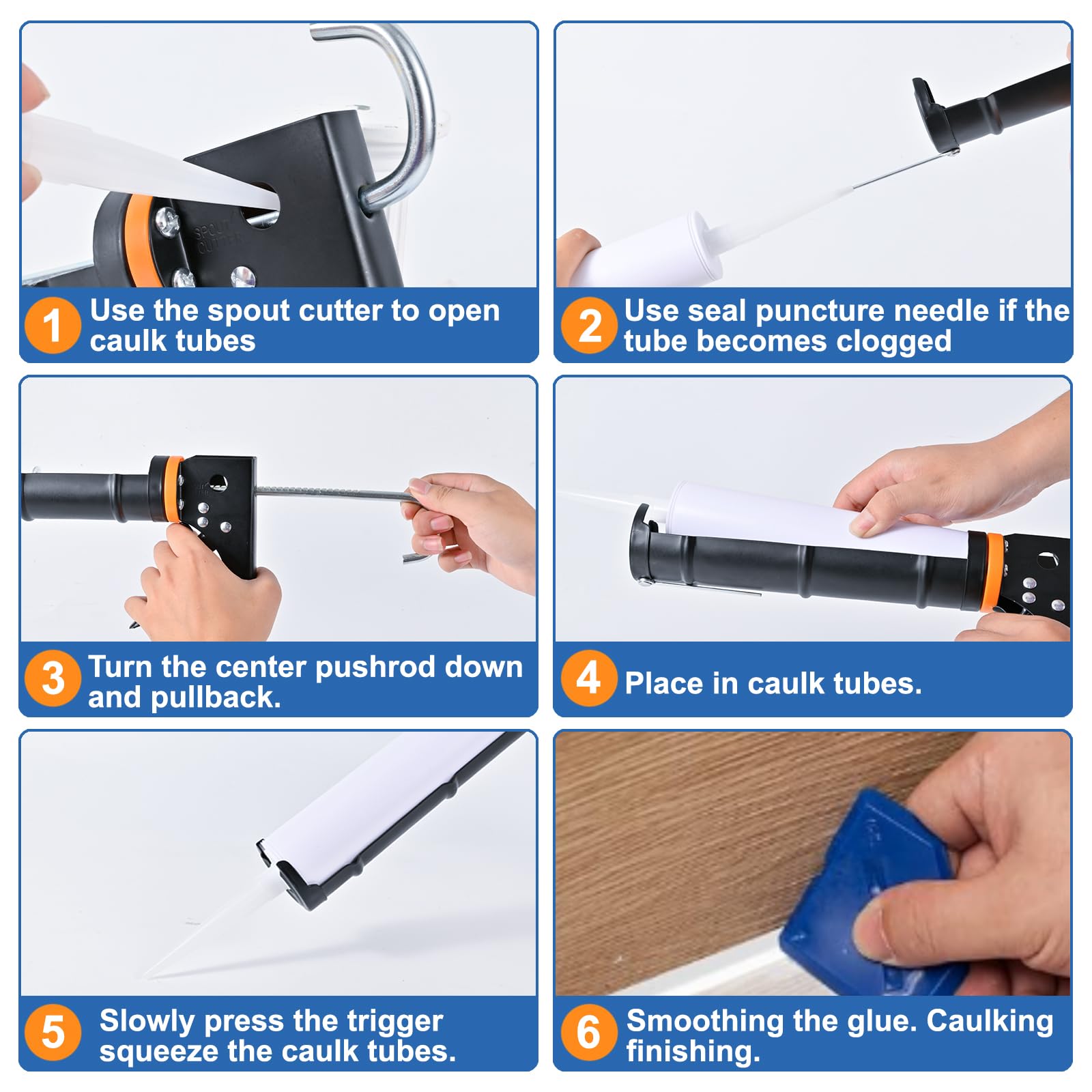 WBHWW white silicone sealant 10oz tube ready for durable waterproof sealing.