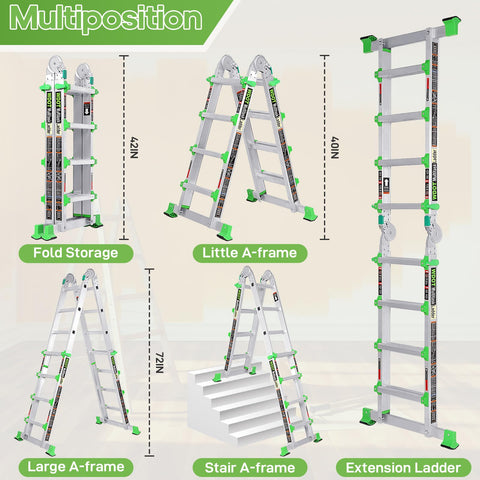 WDOT folding design demonstrates compact storage after use