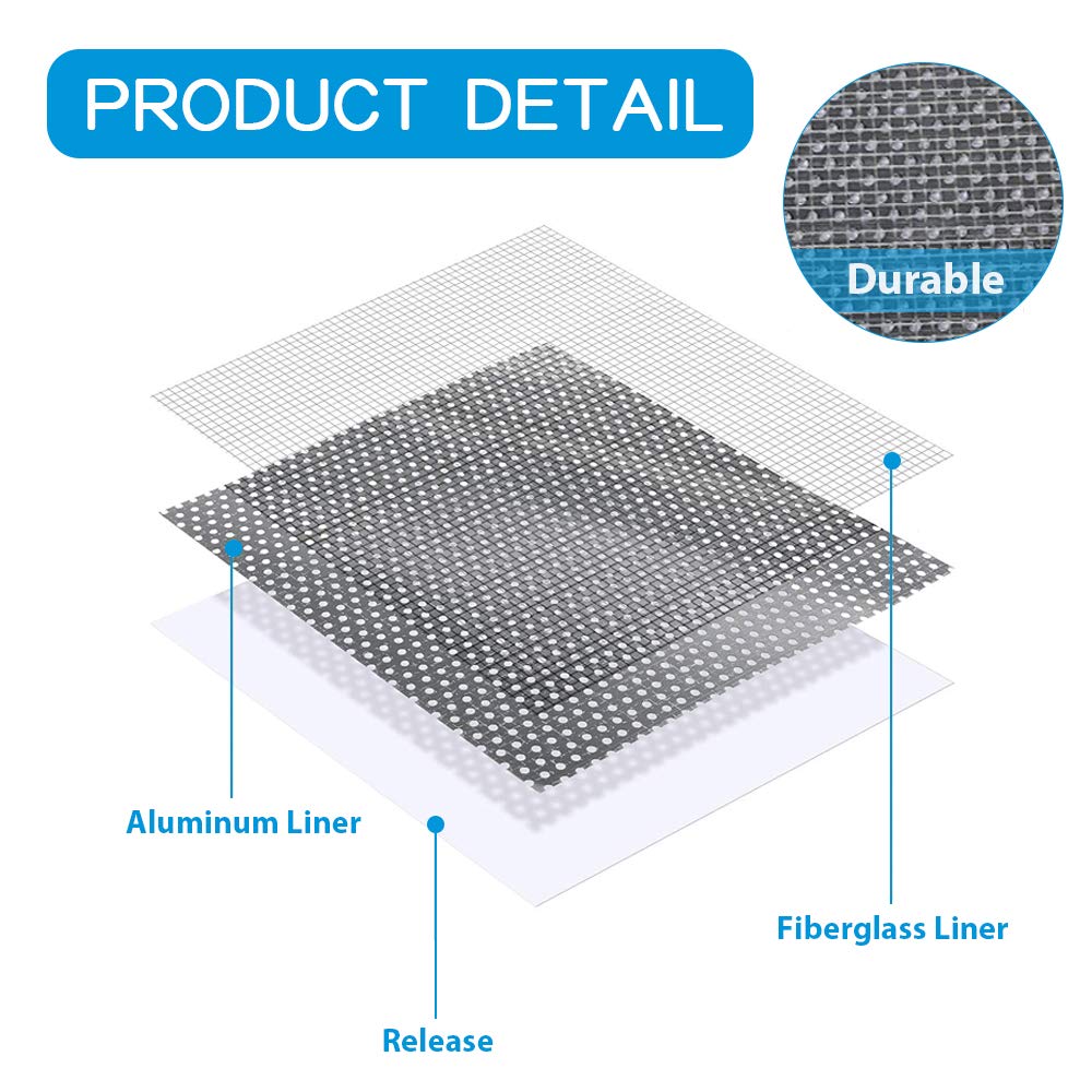 WDSHCR 8x8 inch patches cover larger wall damage efficiently.