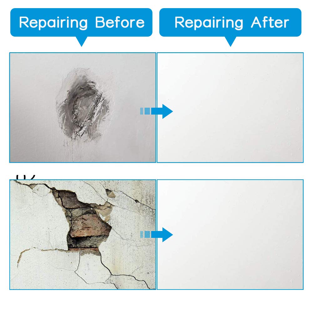WDSHCR aluminum patch with self-adhesive mesh for easy, lasting adhesion.