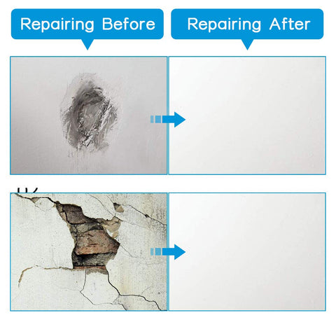 WDSHCR aluminum patch with self-adhesive mesh for easy, lasting adhesion.