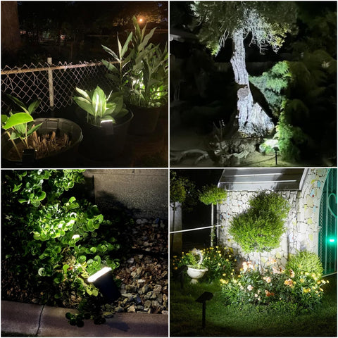 WdtPro battery-powered lawn light for long-night illumination