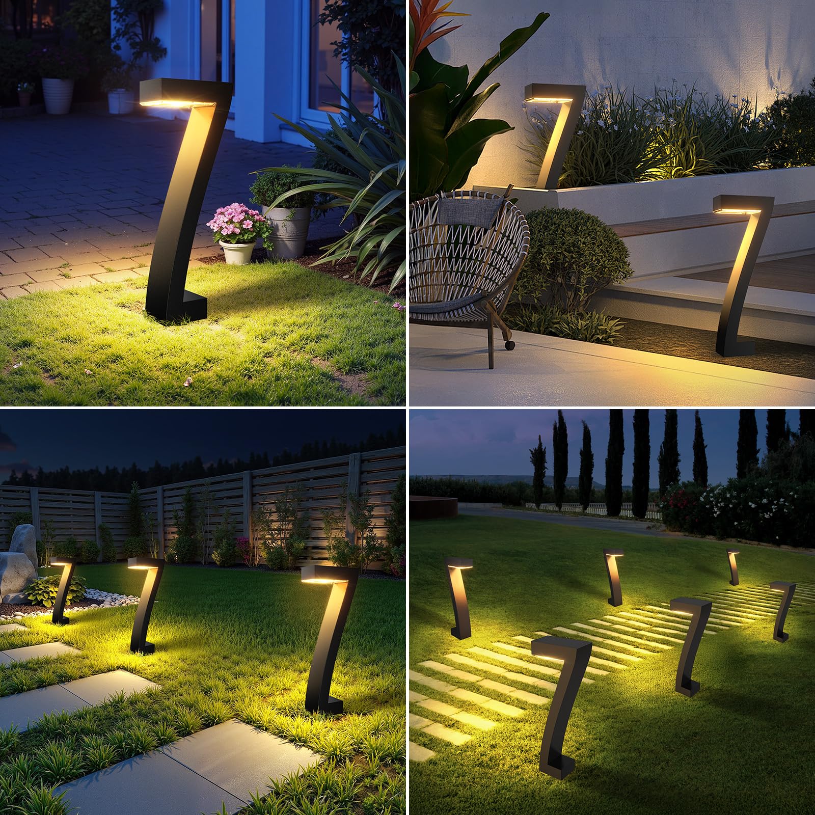 WdtPro durable ABS ground-stake withstands weather for year-round use.