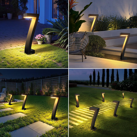 WdtPro durable ABS ground-stake withstands weather for year-round use.