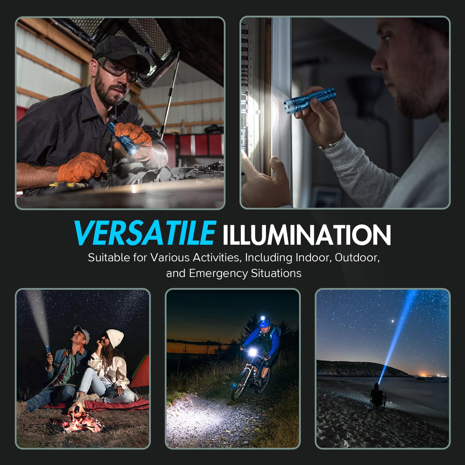 WdtPro emergency-ready light ideal for camping and outages