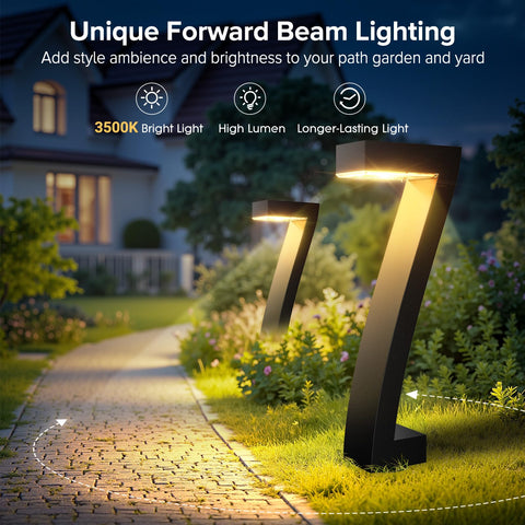 WdtPro ground-stake easy-install light lets you set up quickly.