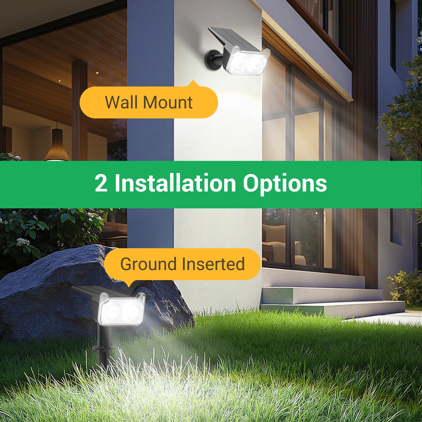 WdtPro ground stake and wall mount installation for versatile setup