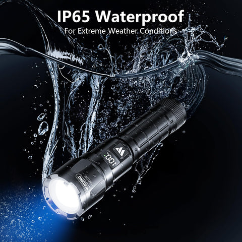 WdtPro compact flashlight fits easily in pocket or bag.