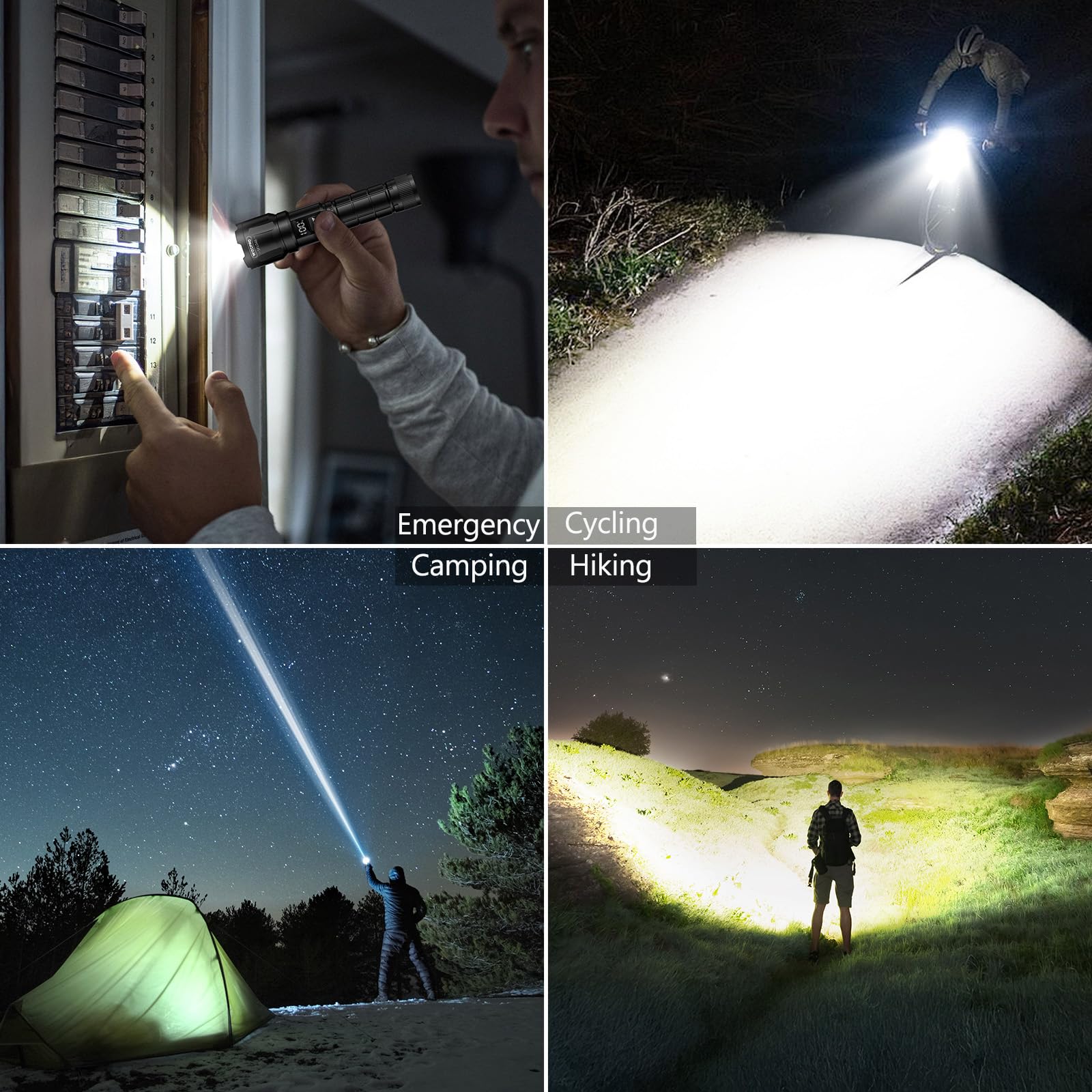 WdtPro flashlight makes a practical gift for outdoor enthusiasts.
