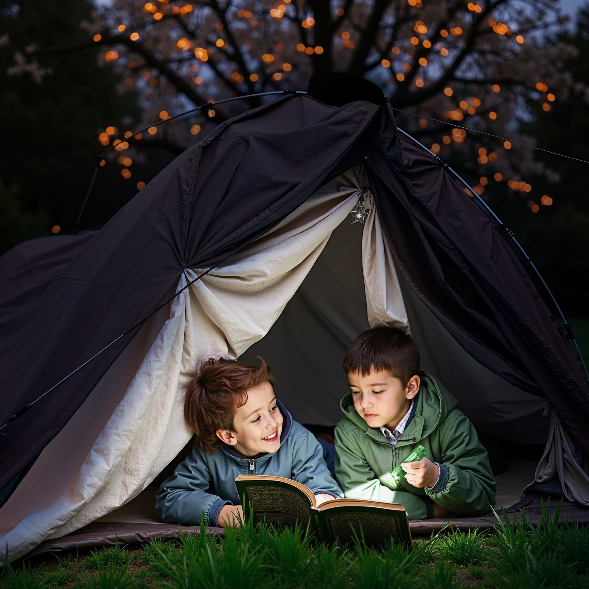 WdtPro LED mini flashlight red, great for camping and easy color-coded visibility
