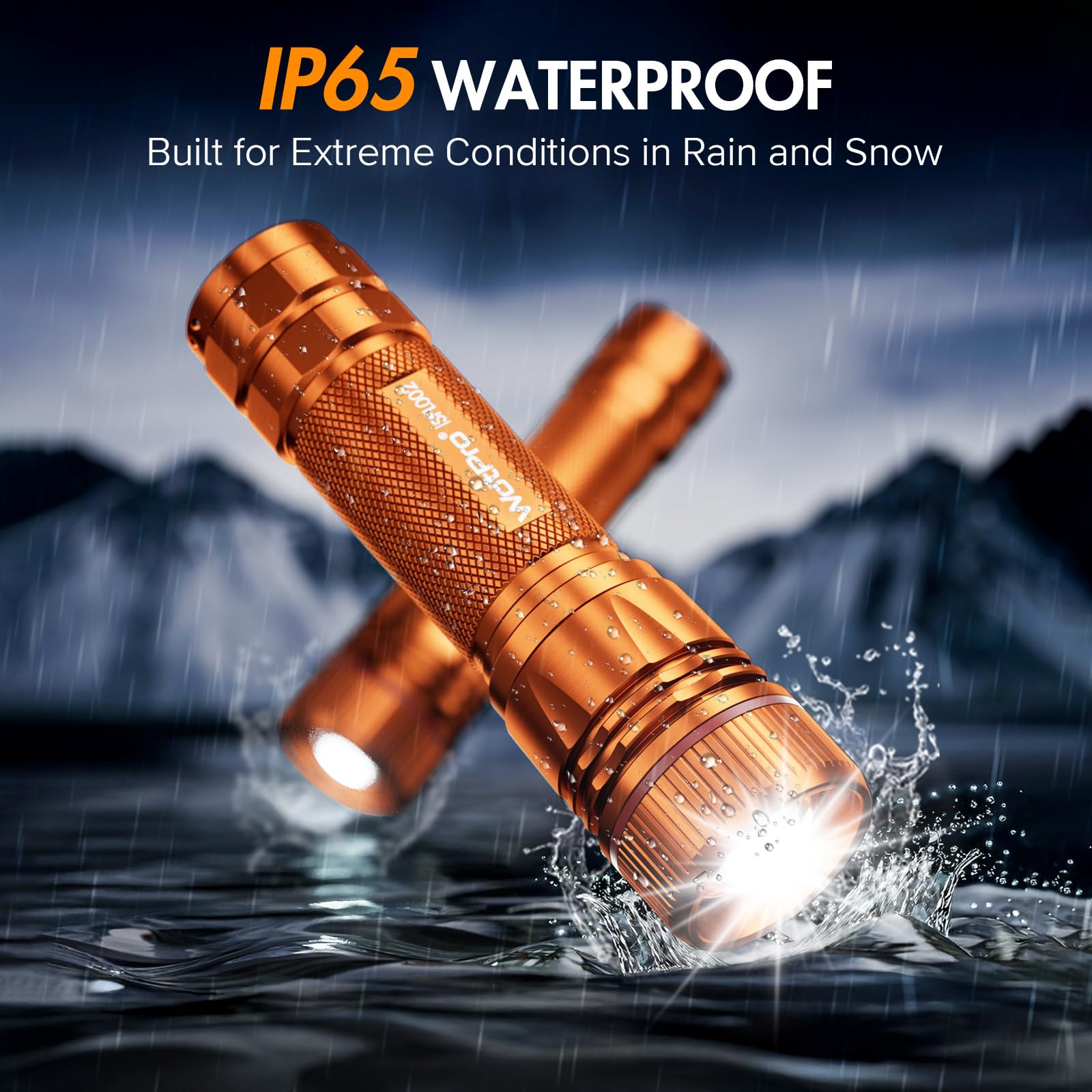 WdtPro use in camping and outdoor adventures under rugged conditions.
