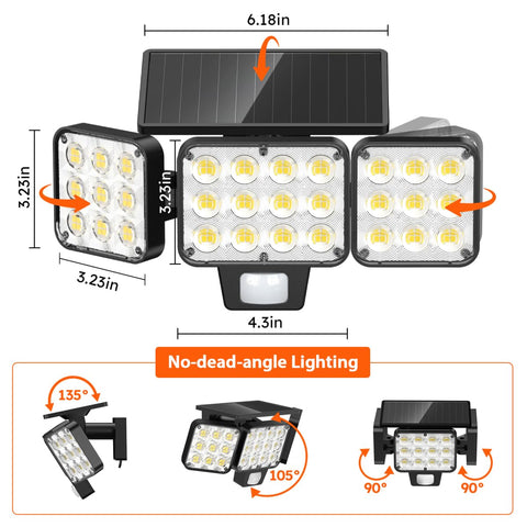 WdtPro waterproof lights endure weather while keeping bright illumination.