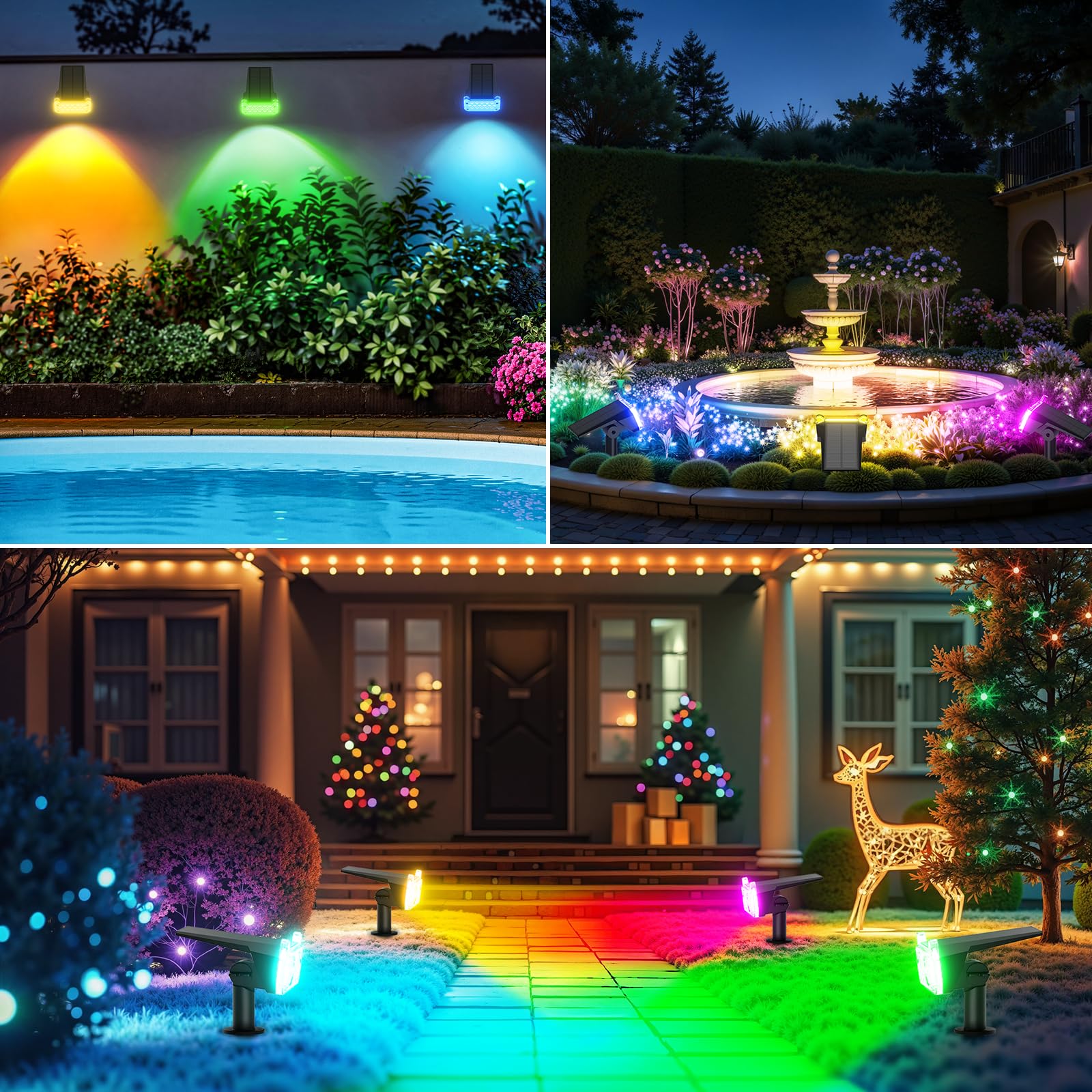 WdtPro 6-pack demonstrates color cycle mode for vibrant evenings