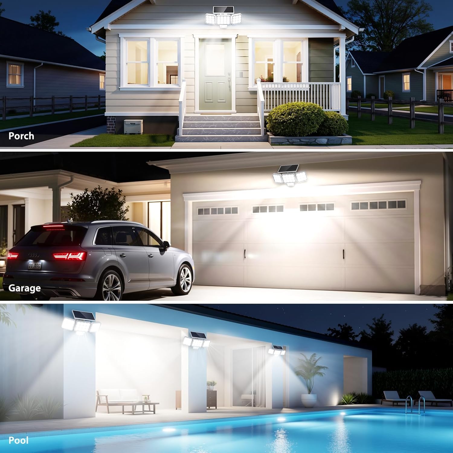 WdtPro solar-energy LEDs reduce power use and enable dusk-to-dawn auto-on.