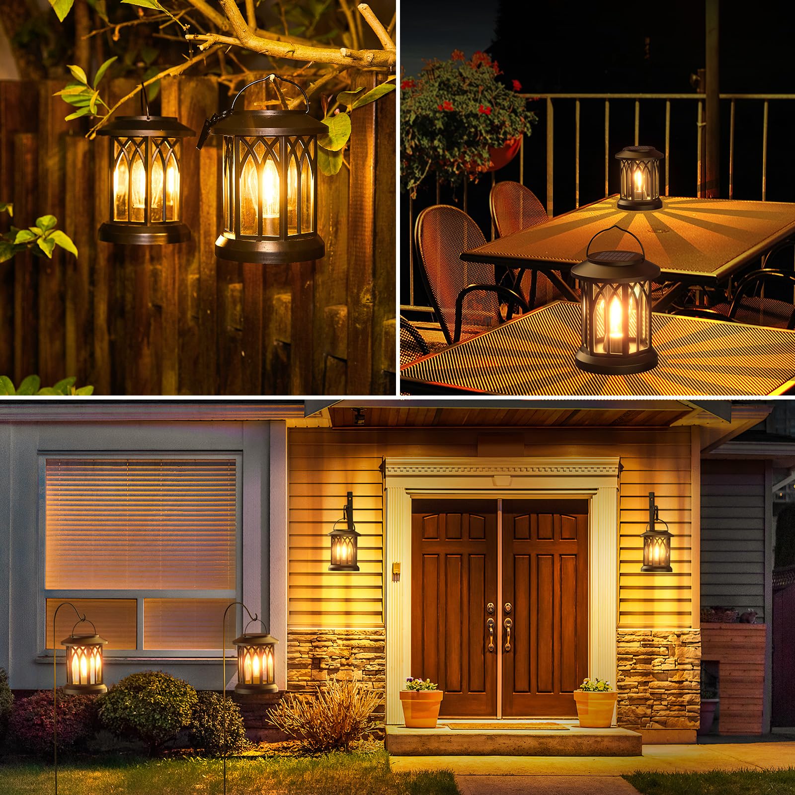 WdtPro six-pack provides cohesive lighting for garden and patio.