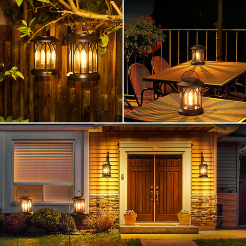 WdtPro six-pack provides cohesive lighting for garden and patio.