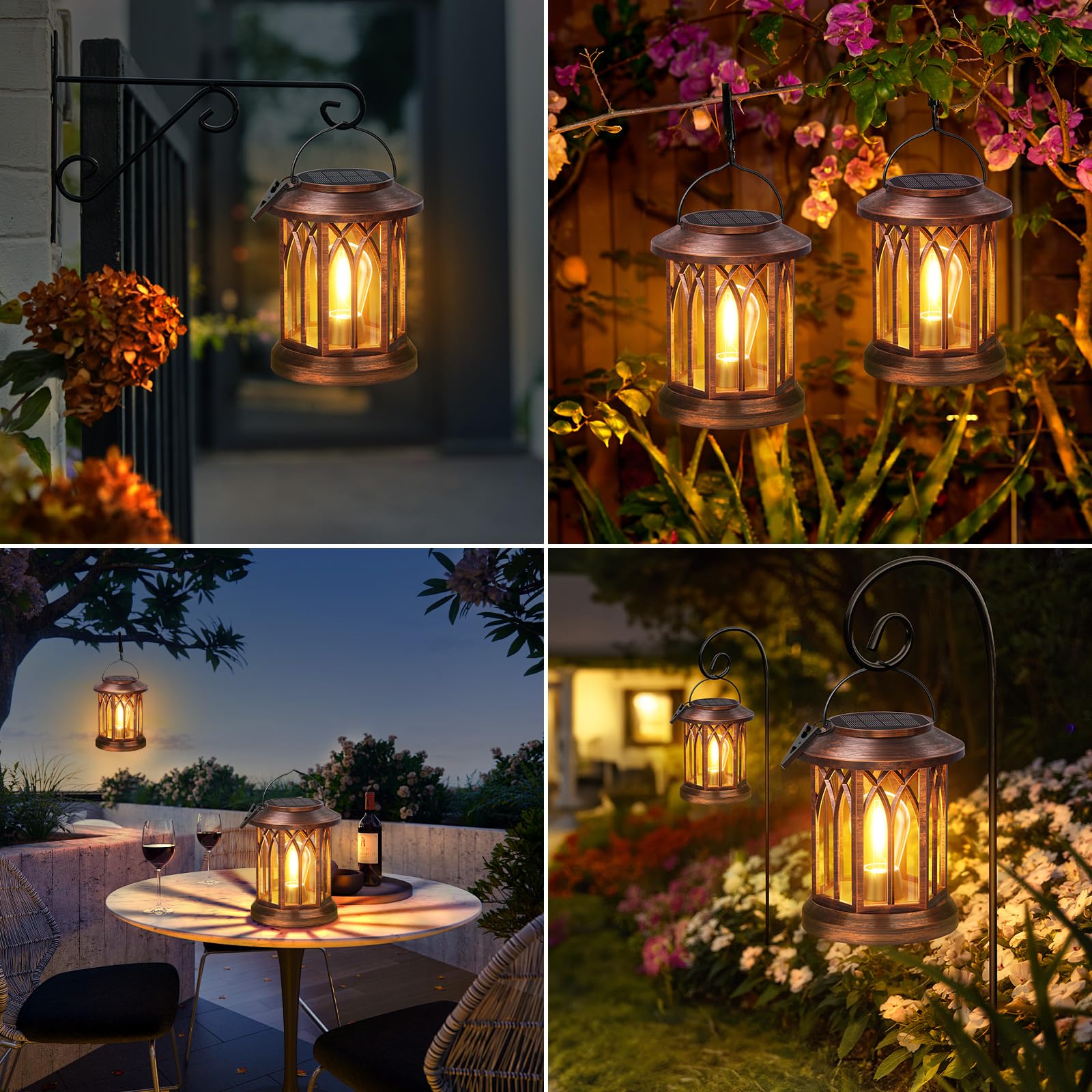 WdtPro lanterns decorate porches—ideal gift for stylish outdoor decor.