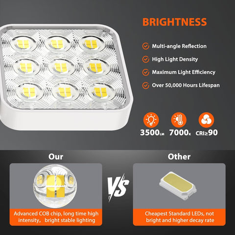 WdtPro lights with glass panel upgrade for efficient charging and long-lasting performance.