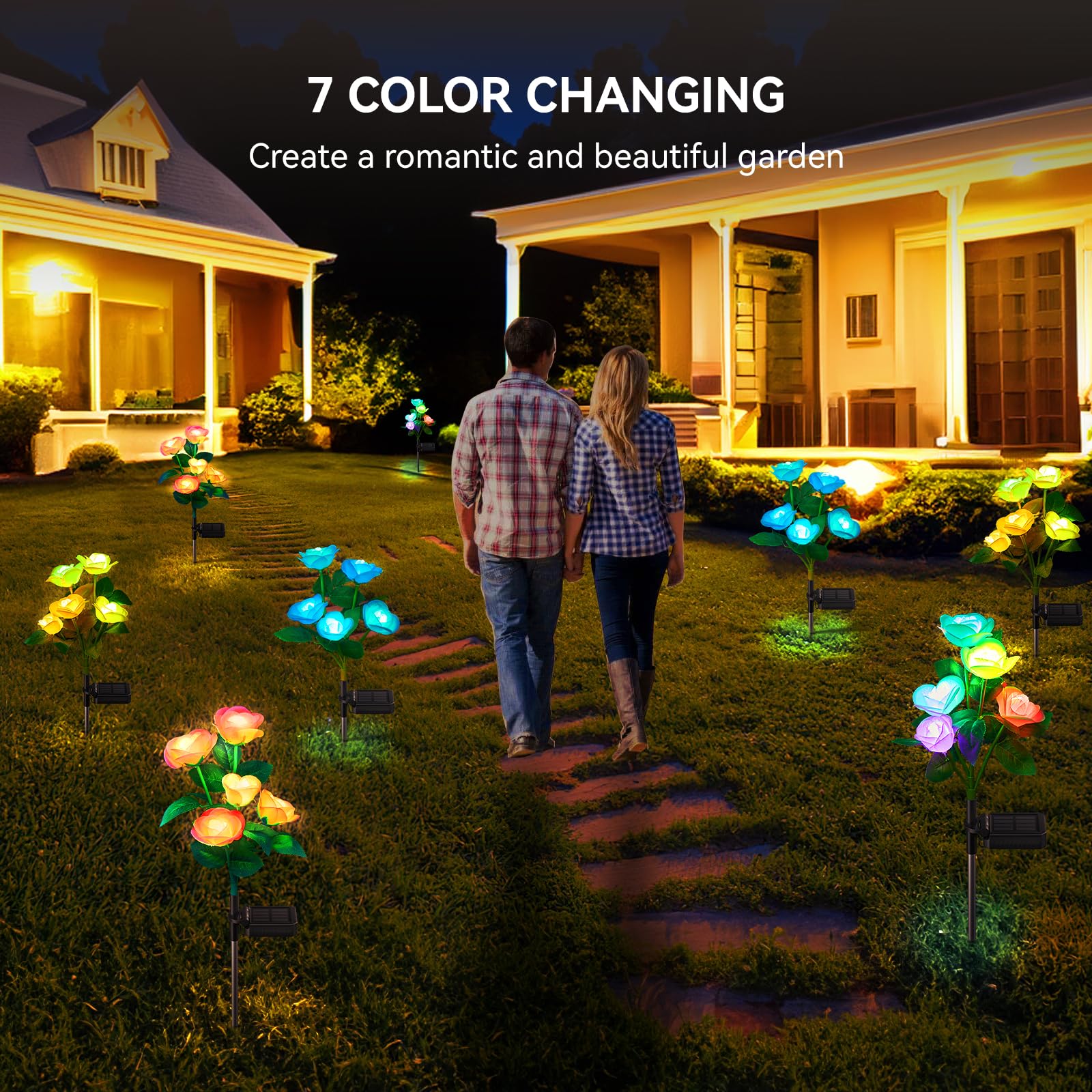 WdtPro solar panel and battery setup powers long-lasting illumination
