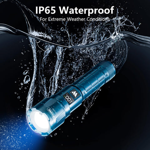 Two-pack WdtPro flashlights for home and adventures