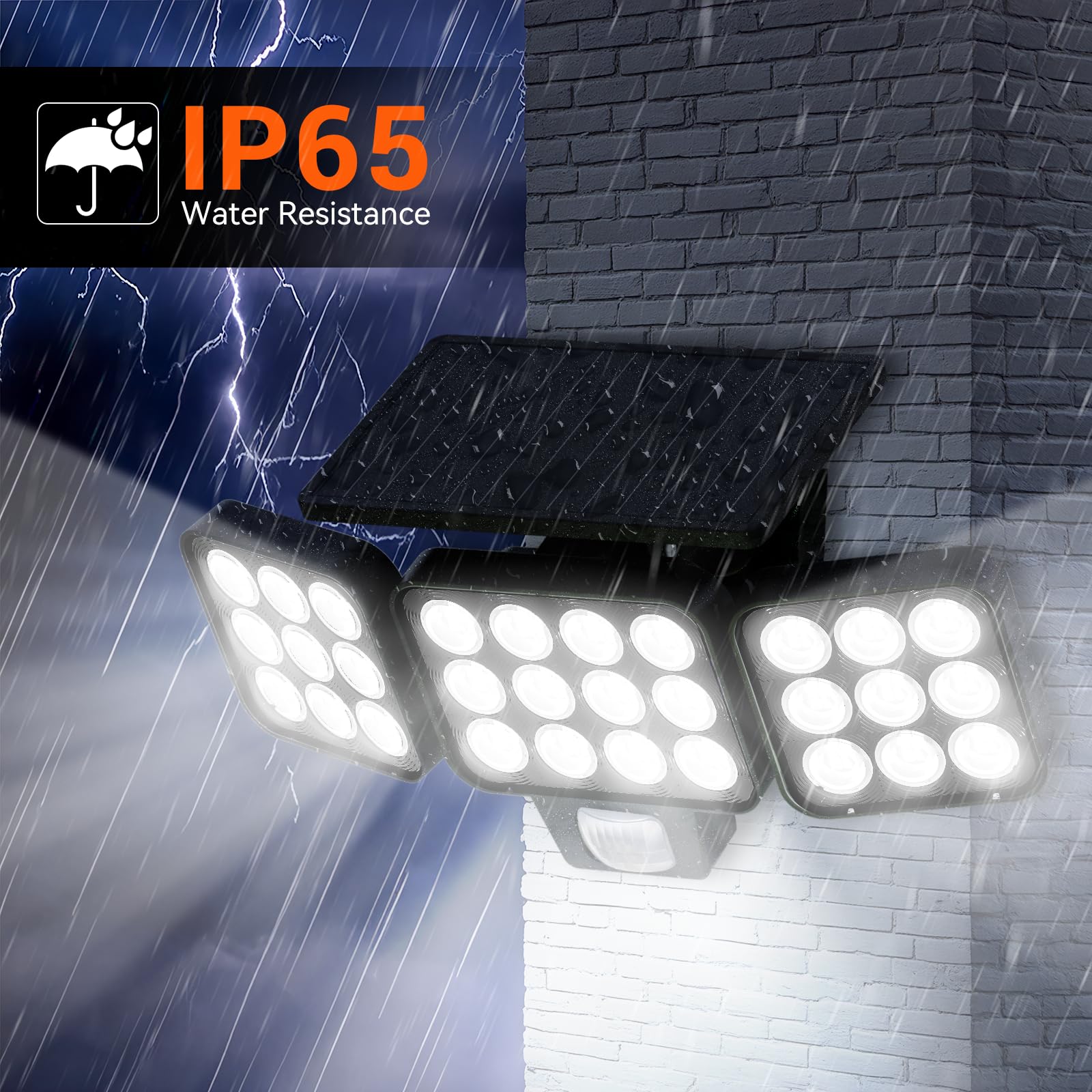 WdtPro waterproof ABS+PC shell withstands weather conditions for durability