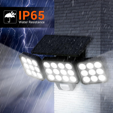 WdtPro waterproof ABS+PC shell withstands weather conditions for durability