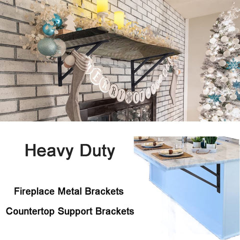 Wdwlbsm versatile brackets for kitchen countertops, benches, and workspaces.