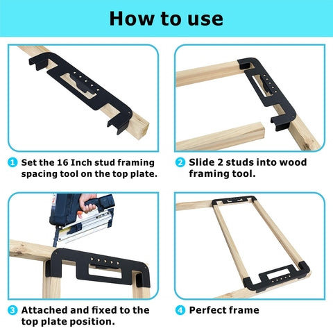 Wdwlbsm top plate installation with layout tool
