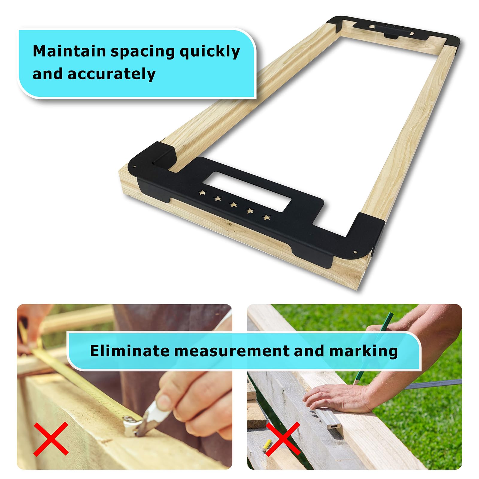Wdwlbsm wall framing tool in use for fast assembly