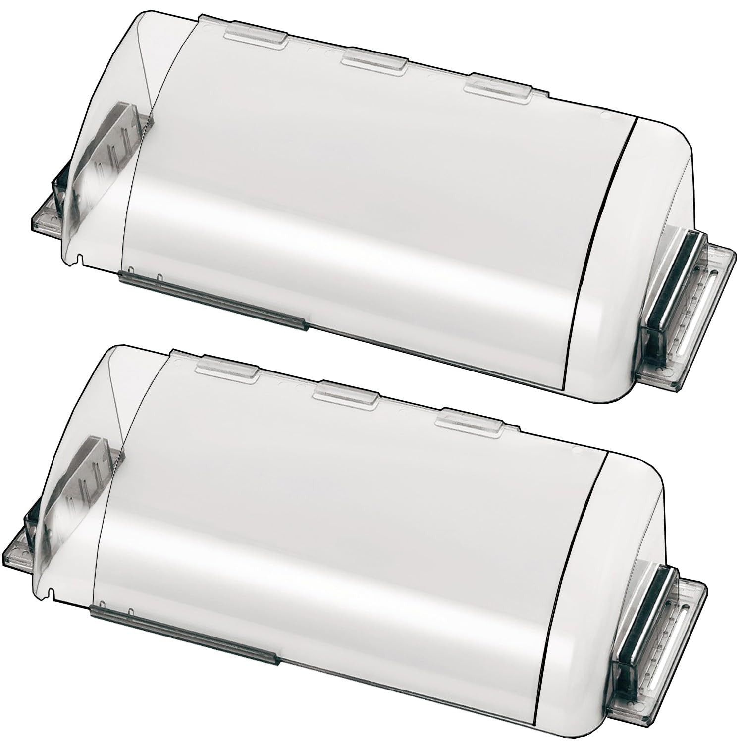 Weahea vent deflector on ceiling register blends invisibly while directing airflow efficiently.