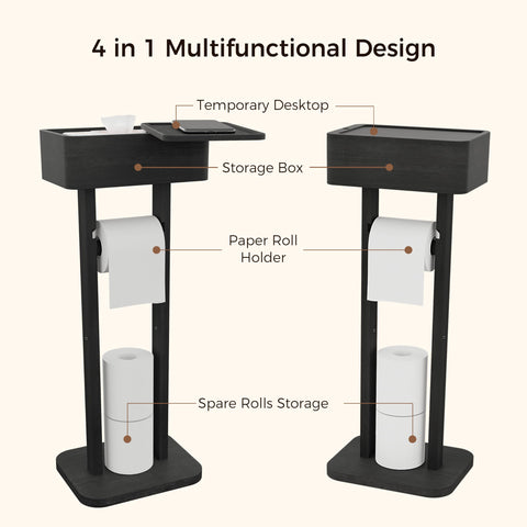 Wealone top box rotates 360 degrees for quick item retrieval