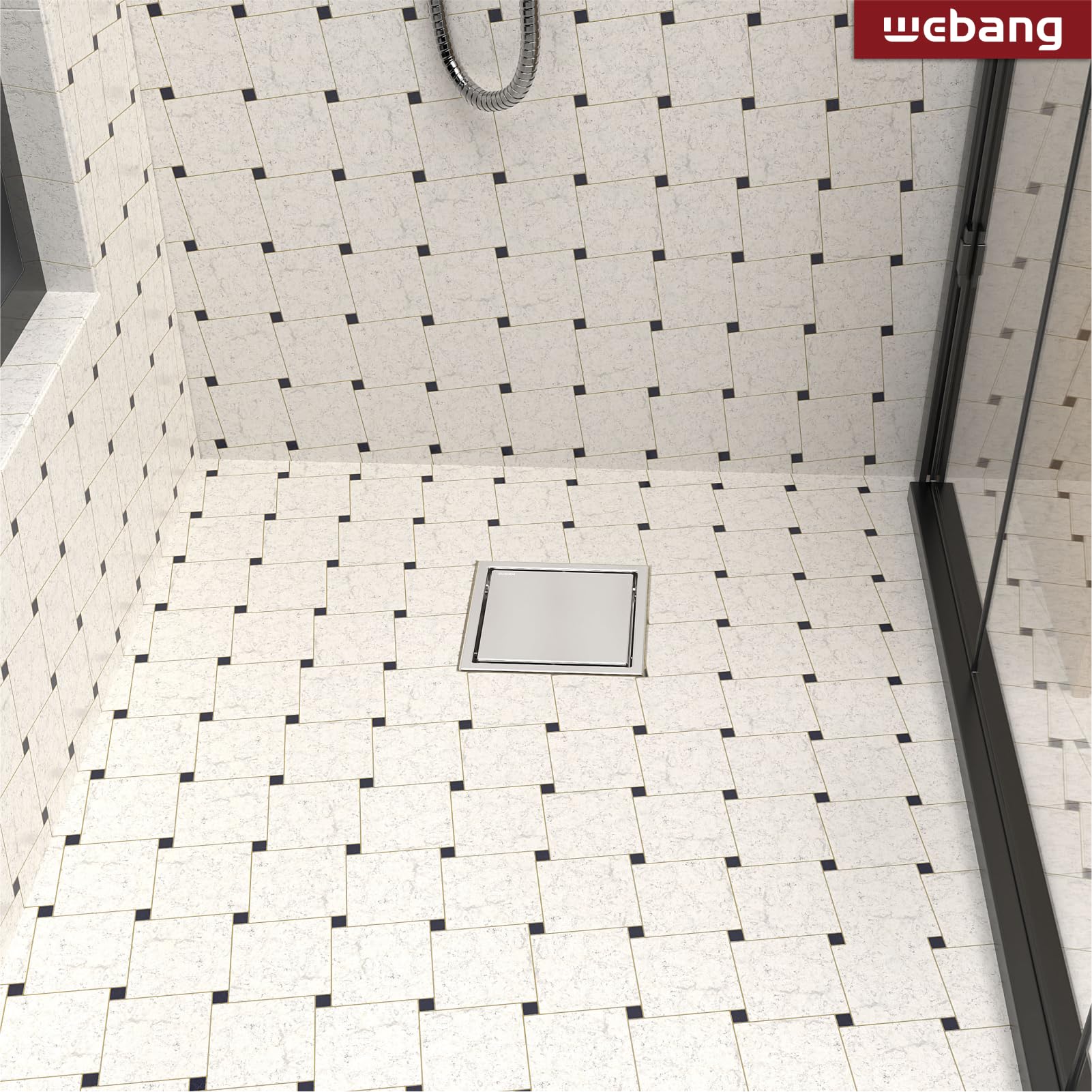 WEBANG CUPC-certified brushed finish adds reliability and style