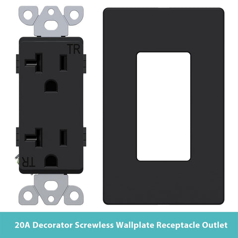 WEBANG matte black plate with modern aesthetic.