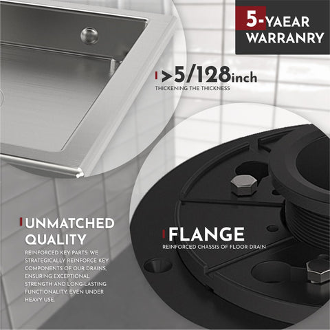 WEBANG removable hair-strainer for easy cleaning